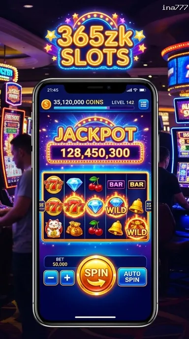 Cuplikan layar menu unduhan ina777 untuk perangkat Android